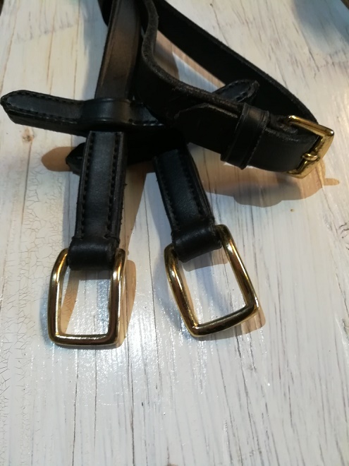 REDINI GOMMA ANIMA IN CUOIO SENZA FIBBIA* Redini 